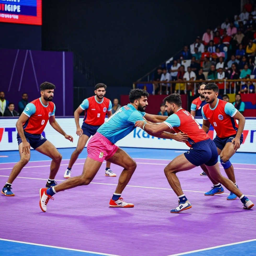 कॉमनवेल्थ कबड्डी चैंपियनशिप 2026 का पहला दिन: नाइजीरिया चौथे नंबर पर, बिना एक मैच खेले